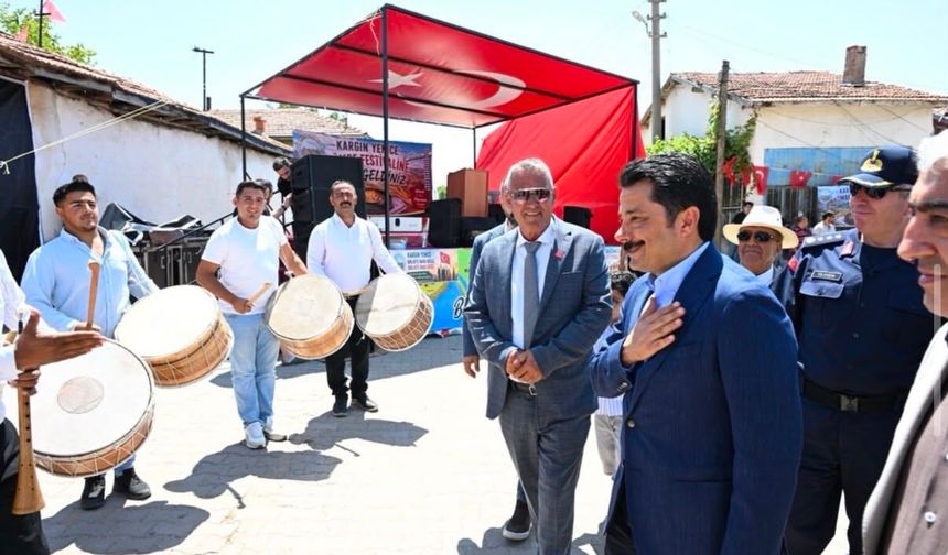 Kargınyenice Köyü'nde 7. Geleneksel Kömbe Festivali Düzenlendi