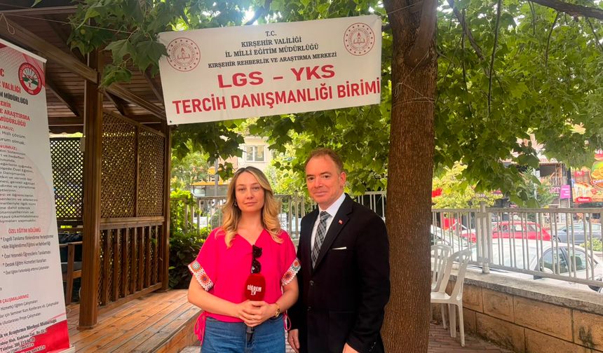 Müdür Gülşen, Çiğdem Gazetesi mikrofonlarına açıklamalarda bulundu