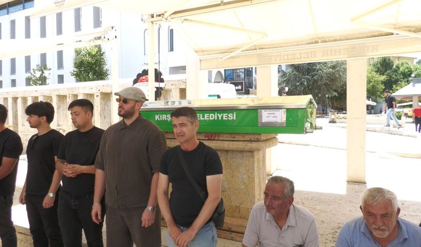 Kırşehir Basınının Acı Kaybı Son Yolculuğuna Uğurlandı