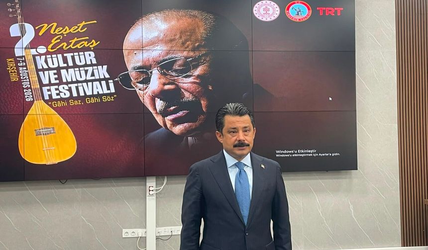 Vali Demiryürek’ten Neşet Ertaş Festivali’ne Davet: “Bu Mirası Gelecek Nesillere Aktarmalıyız”