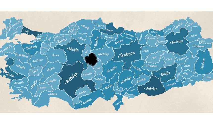 Kırşehirlilerin vazgeçilmez tatil rotası bakın hangi şehir oldu?