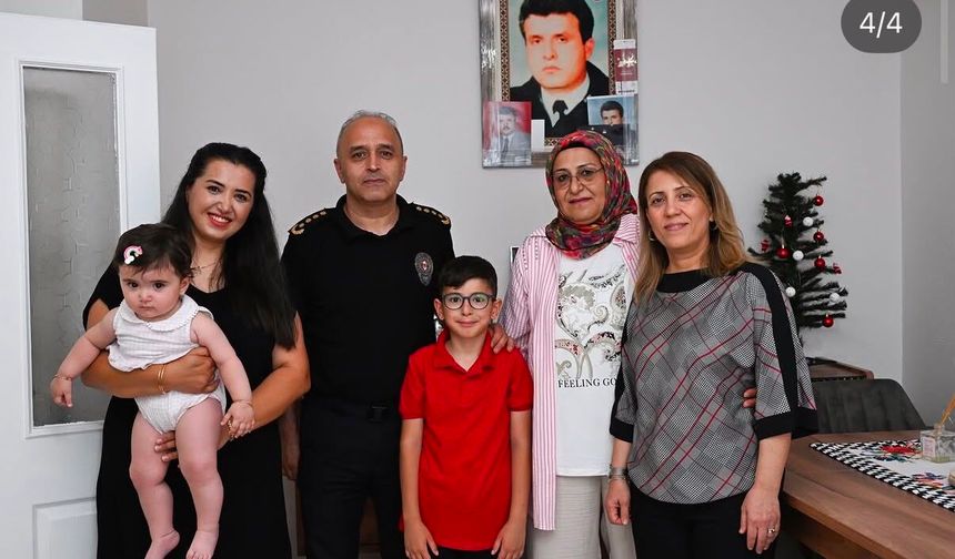 Şehit Polis Memuru Ekrem Ülker, Şehadetinin Yıl Dönümünde Anıldı