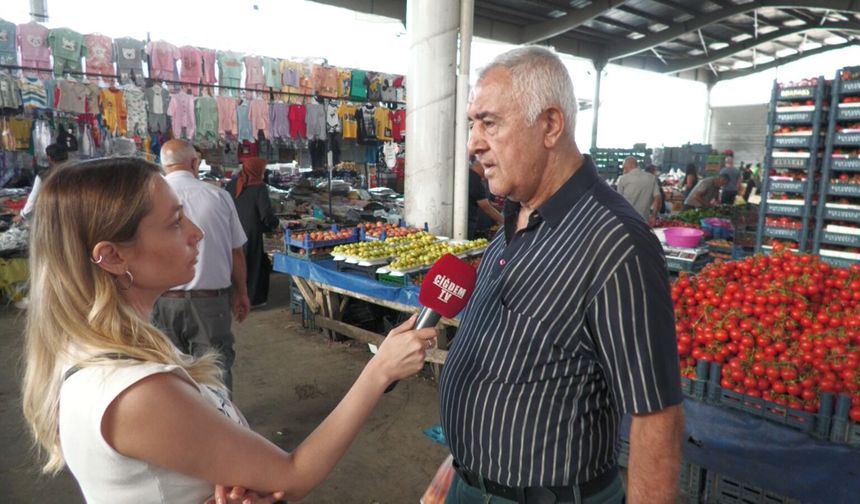 Kırşehir’de Pazarın Ateşi Düşmüyor: Vatandaşlar Fiyatlardan Şikâyetçi