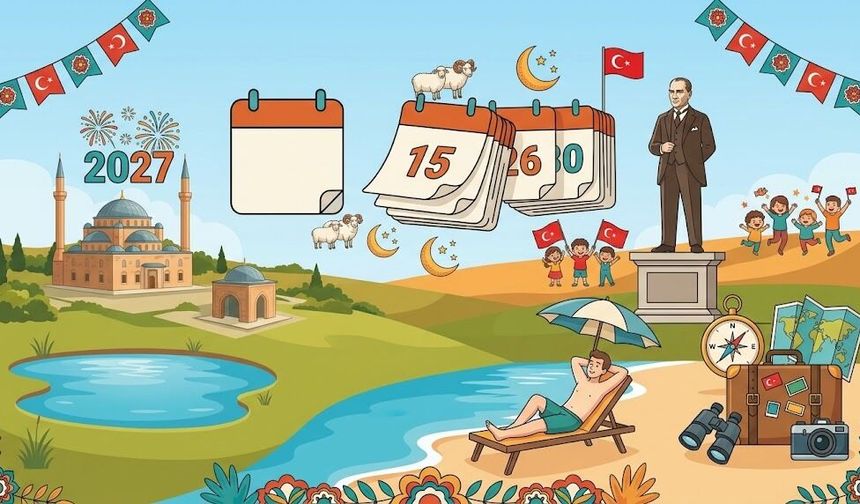 Kırşehir’de 2027’nin Tatil Günleri Belli Oldu: İşte Tarihler