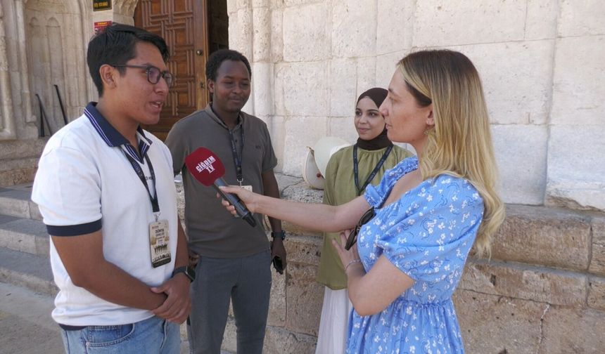 Dünya Gençleri Kırşehir’e Hayran Kaldı