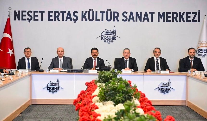 Kırşehir’de 39. Ahilik Haftası İçin Hazırlıklar Sürüyor
