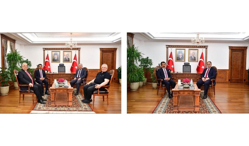 Vali Demiryürek, Kırşehir’de önemli isimleri ağırladı