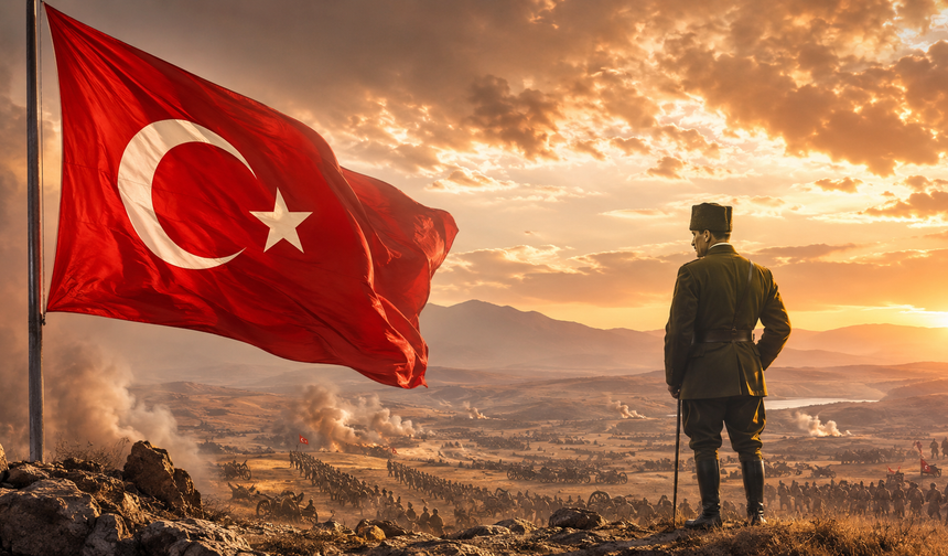BİR MİLLET, BİR VATAN, BİR DESTAN: 30 AĞUSTOS ZAFERİ 104 YILDIR GÖĞSÜMÜZDE GURUR!