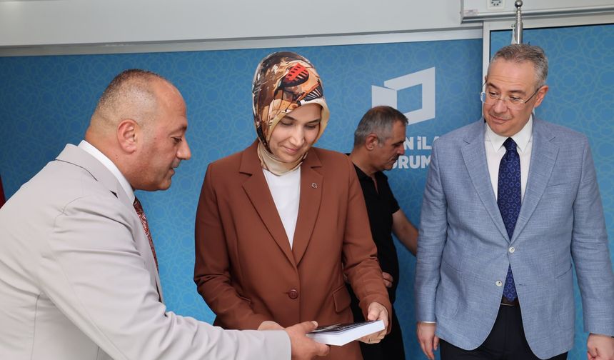 İçişleri Bakan Yardımcısı Kübra Güran Yiğitbaşı'ndan Basın İlan Kurumu Ankara Bölge Müdürlüğü'ne Ziyaret