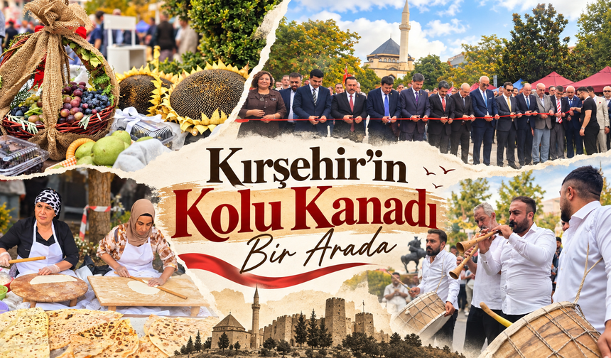 Kırşehir’in İlçeleri Ahilik Haftası’na Damga Vurdu