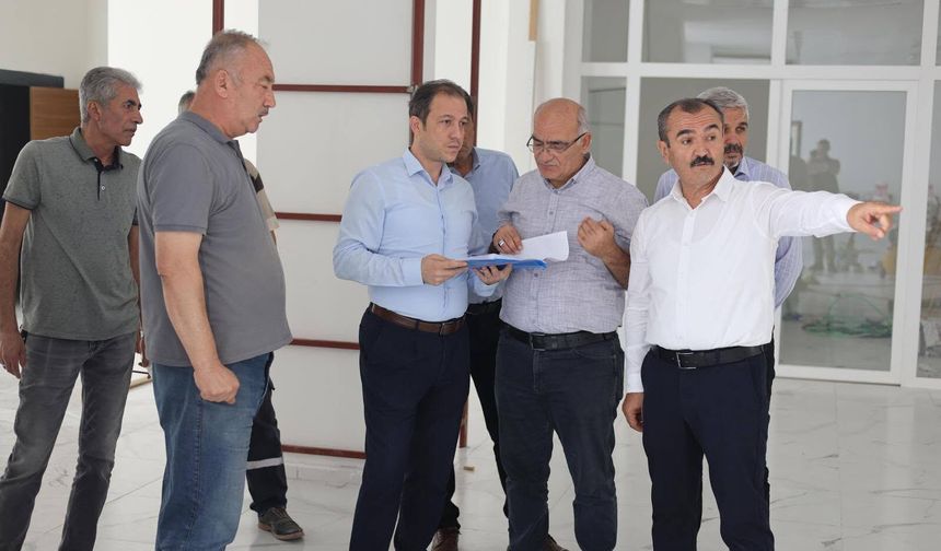 Kaman Öğretmenevi Açılışa Hazırlanıyor