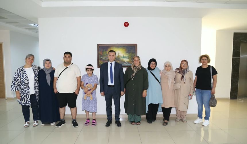 “Bizim Hikayemiz” Projesinden Anlamlı Ziyaret