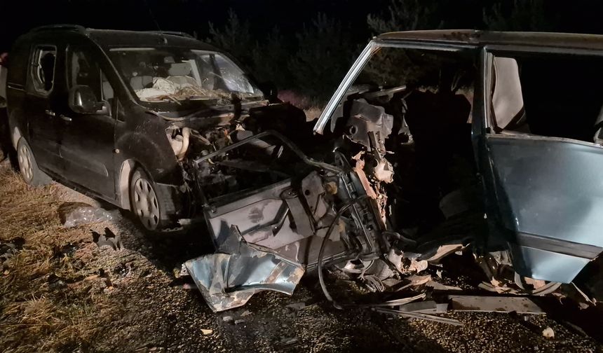 Yürek Yakan Kaza! Genç Sürücü Yaşamını Yitirdi