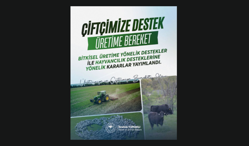 Kırşehir’de Çiftçilere Verilecek Tarımsal Destekler Artırıldı
