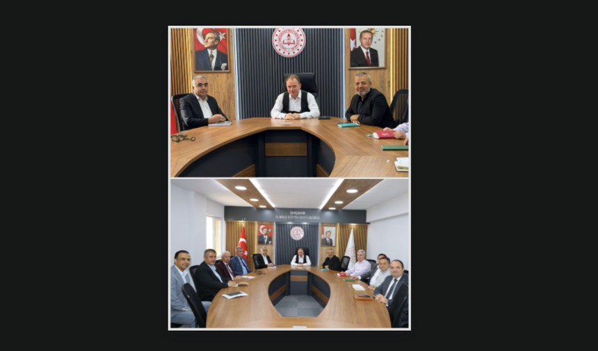 Kırşehir’de eğitim gündemi masaya yatırıldı