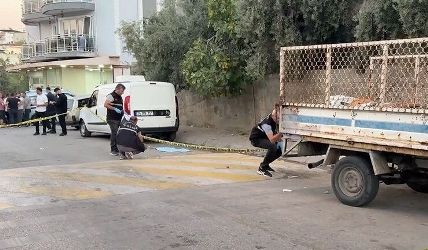 Tartışma Bir Anda Büyüdü! Tabancayı Çekip Ateş Etti
