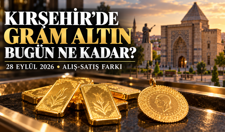 Gram altın bugün ne kadar? Altın fiyatları ne kadar? Çeyrek altın ne kadar? 28 Eylül altın fiyatları