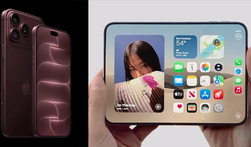 Apple iPhone Duo Türkiye fiyatı ne kadar? Katlanabilir iPhone Duo 256 GB satış fiyatı ve özellikleri