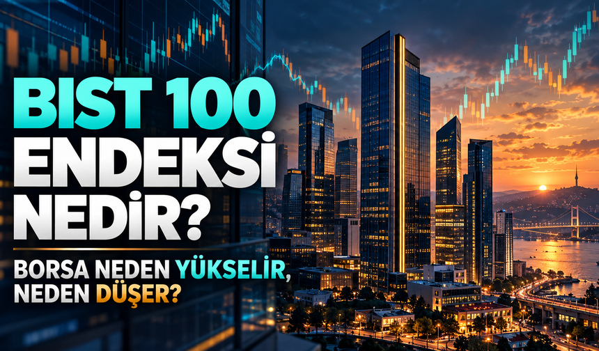 BIST 100 endeksi nedir? Borsadaki düşüş ve yükseliş ne anlama geliyor? BIST 100 bugün kaç puandan açıldı?