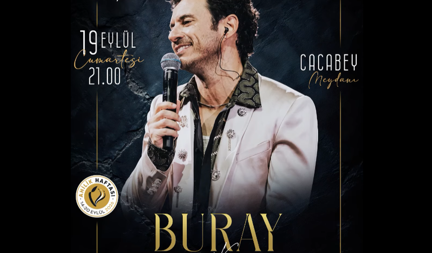 Buray, Ahilik Haftası’nda Kırşehir’de sahne alacak