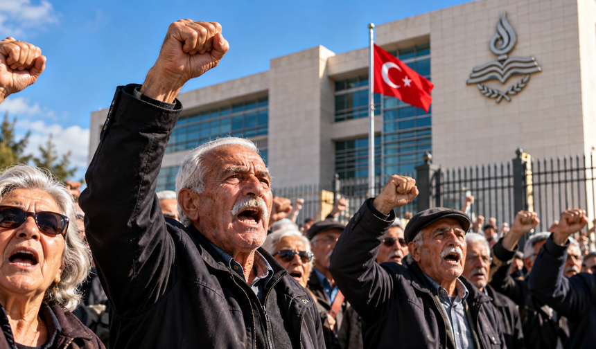 Emekliler Neden Eylemde? AYM Önündeki Eylemin Nedeni Ne? Emekliler Neden Eylem Yapıyor?