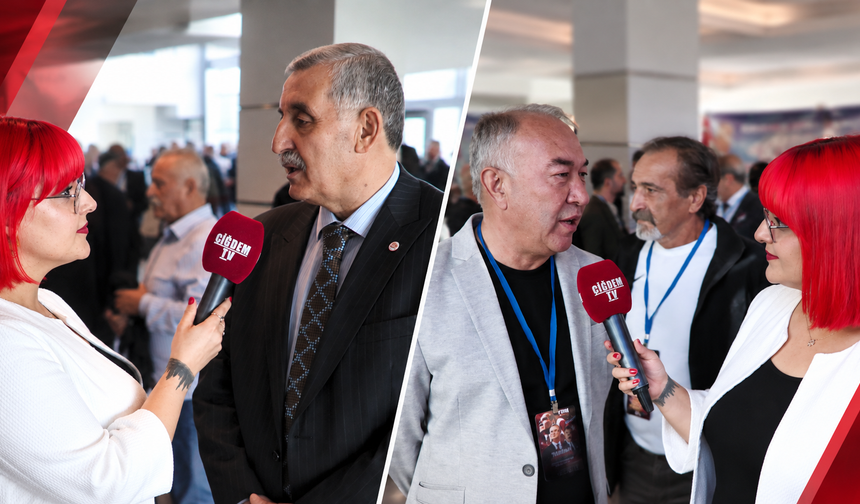 Yeni Parti Kırşehir’de Delegeler Konuştu: Gürkan Yağmur mu Tarkan Harman mı?