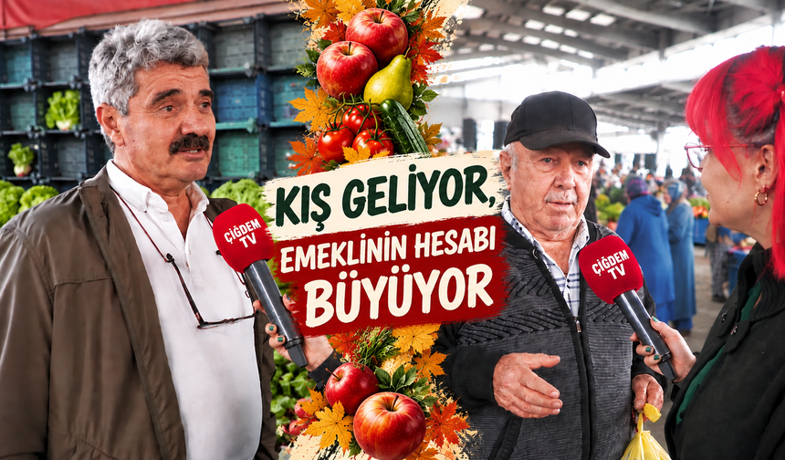 Kışlık Sebzeler Tezgâhta: Yurttaşlar Neden Almak İçin Bekliyor?