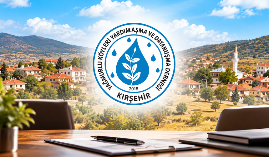 Yağmurlu Köyleri Derneği Yeni Yönetimini Açıkladı: İşte İsimler
