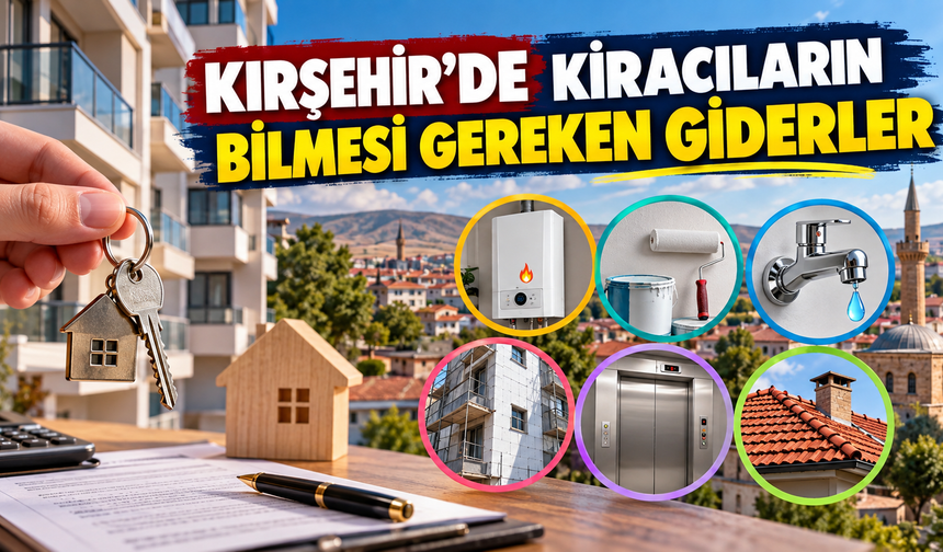 Kırşehir’de Kiracılar ve Ev Sahipleri Dikkat: Hangi Masrafı Kim Ödemek Zorunda?