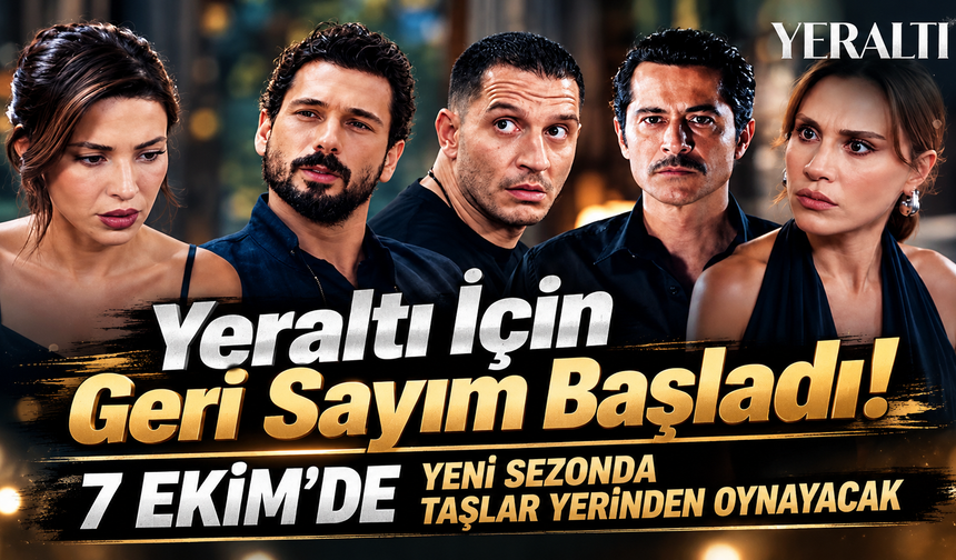 Yeraltı İçin Geri Sayım Başladı! 7 Ekim’de Yeni Sezonda Taşlar Yerinden Oynayacak