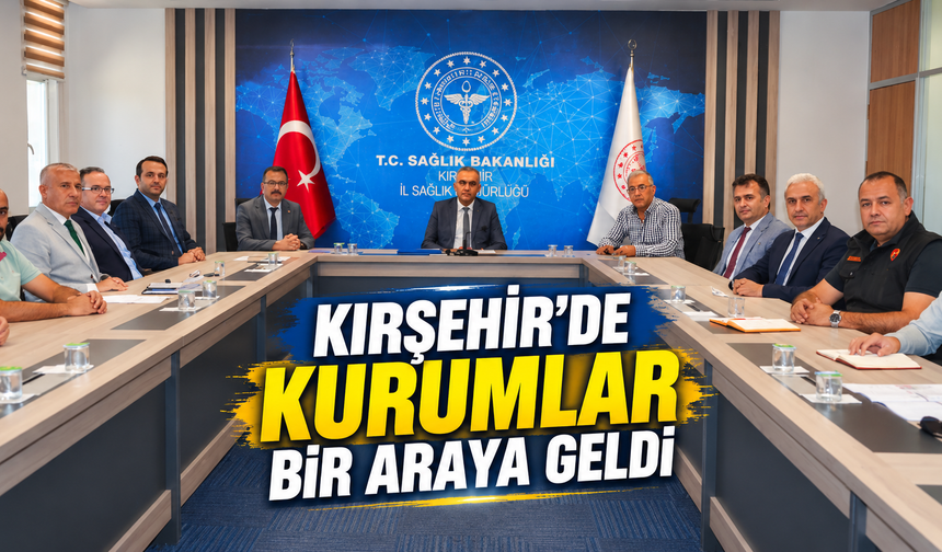 Kırşehir’in 400 Yataklı Hastanesinde Yeni Aşamaya Geçiliyor