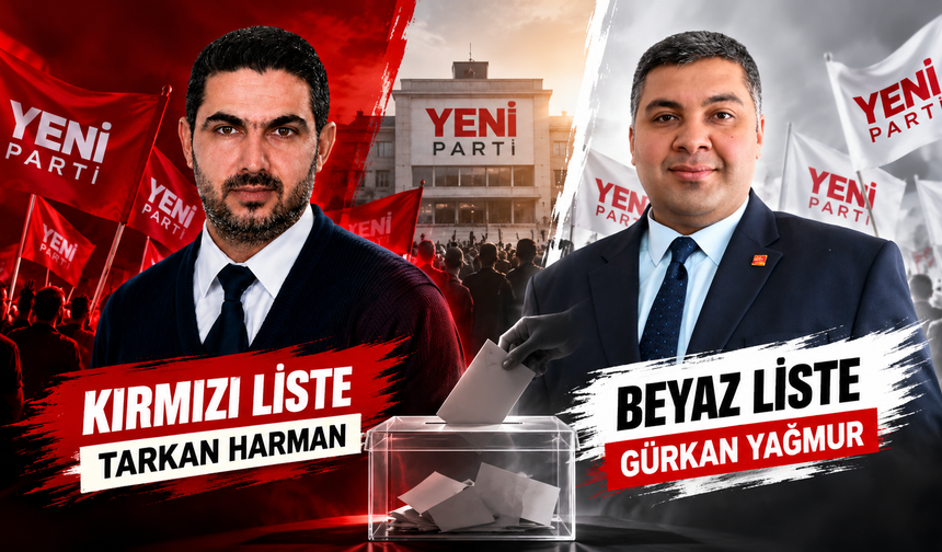 Kırşehir’de Yeni Parti İkiye Bölündü: Sandıkta İki Liste Yarışacak