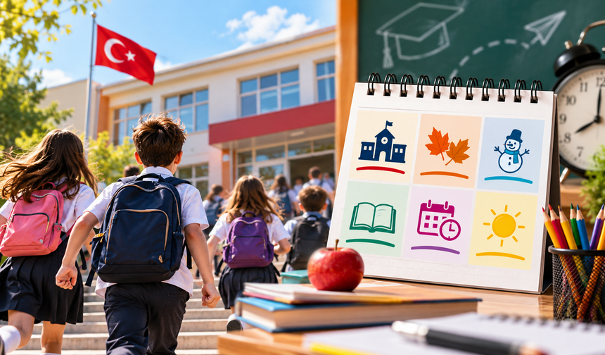 Okullar Ne Zaman Açılacak, İlk Ara Tatil Ne Zaman? 2026-2027 MEB Eğitim Takvimi