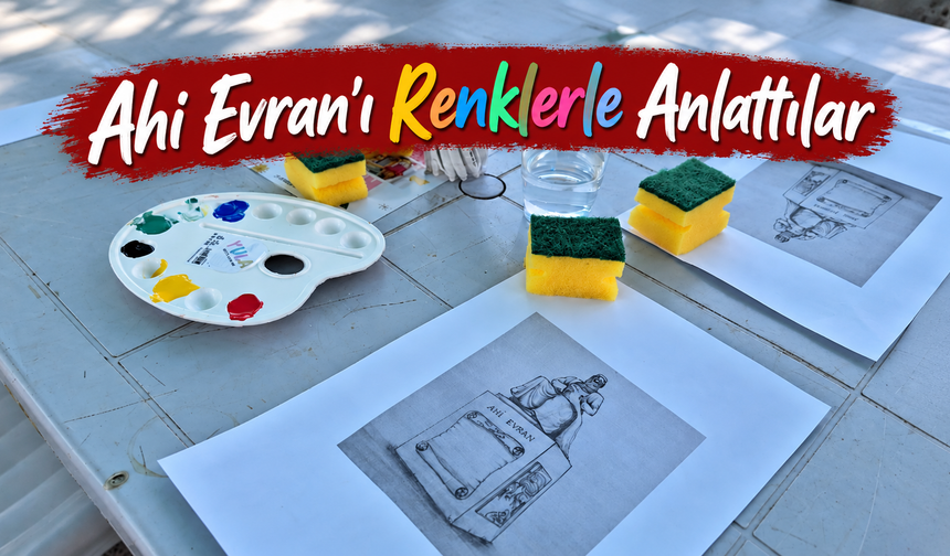 Ahilik Haftası’na, Özel Bireylerden Renkli Dokunuş