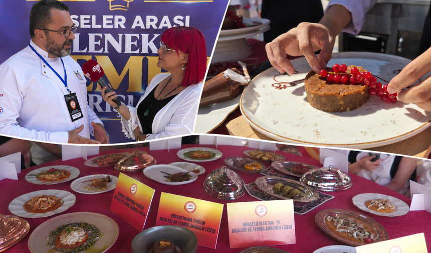 Kırşehir’de Gençlerin Tabakları Şaşırttı! Çullama ve Ahi Helvası Yarıştı