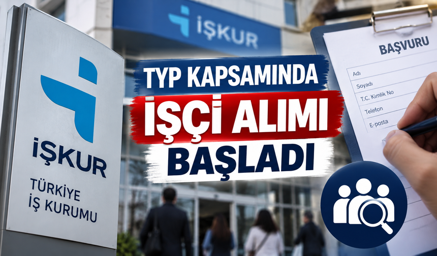 Kırşehir’de TYP ile 40 Kişiye İş İmkânı! Başvurular Başladı
