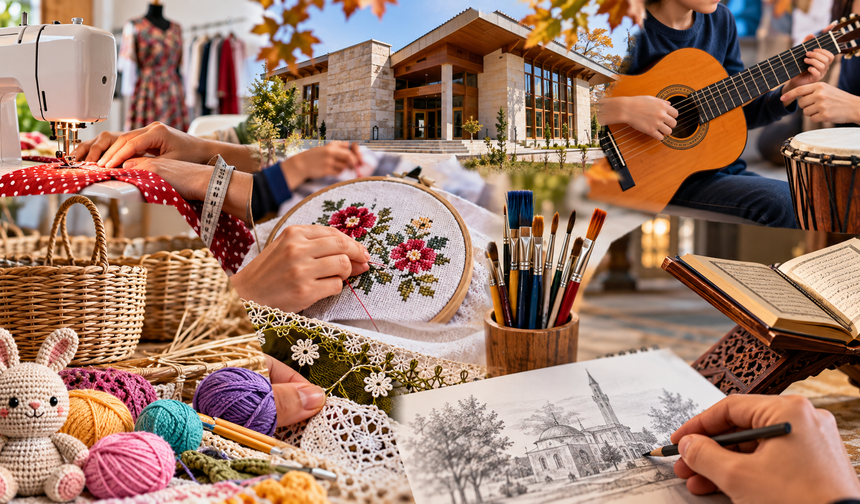 Kırşehir’de 12 Farklı Kurs İçin Kayıtlar Başlıyor