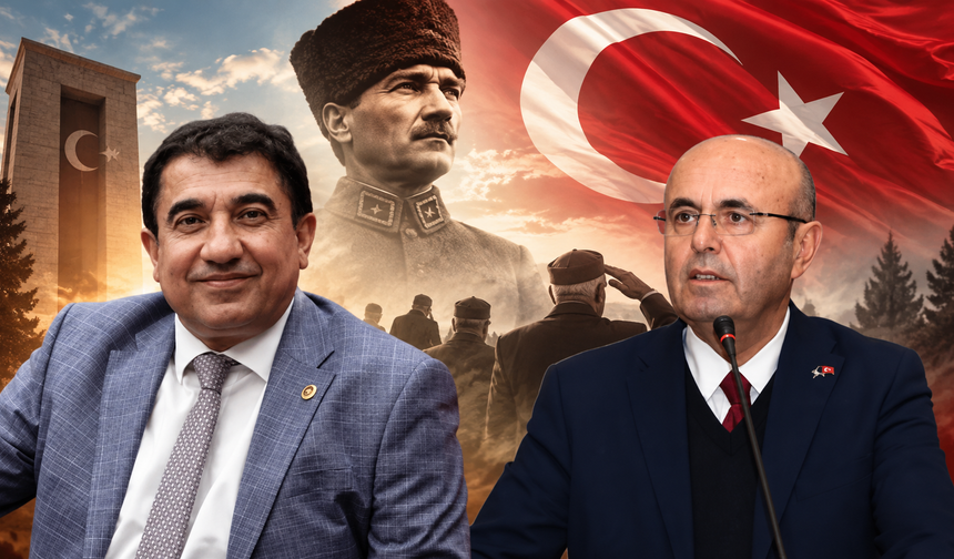 Metin İlhan ve Selahattin Ekicioğlu Gazileri Unutmadı