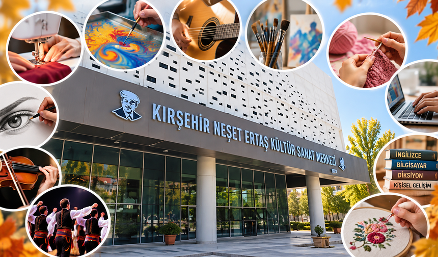 Kırşehir’de Bu Kurslar Ücretsiz mi? 25 Farklı Branşta Kayıtlar Başlıyor