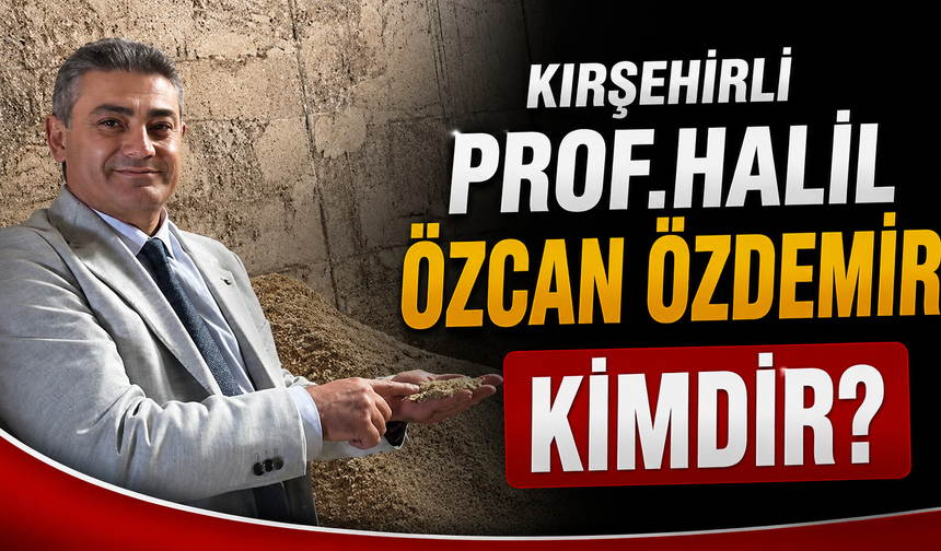 Prof. Dr. Halil Özcan Özdemir Kimdir, Nereli?
