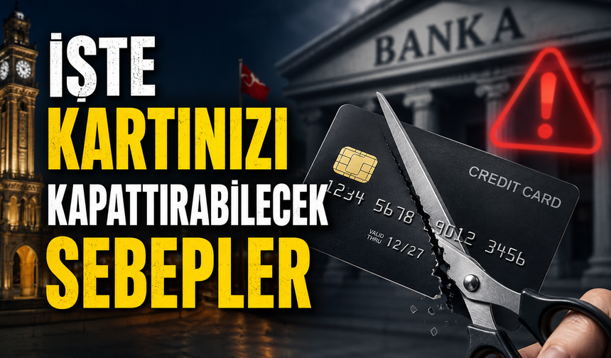 Kırşehir’de Kredi Kartı Kullananlar Dikkat: Kartınız Kapatılabilir!