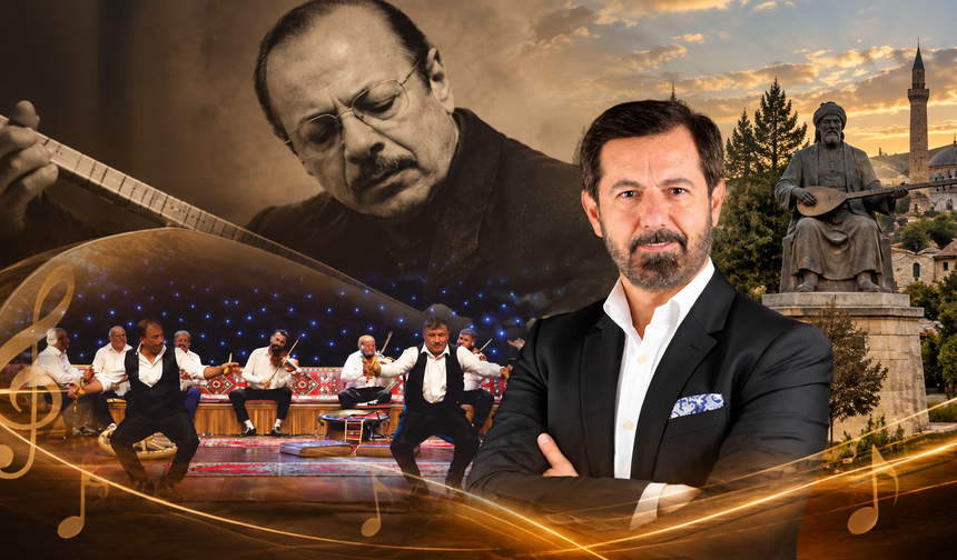 Kırşehir’den Türkiye’ye Canlı Yayın: Neşet Ertaş Türkülerle Anılacak