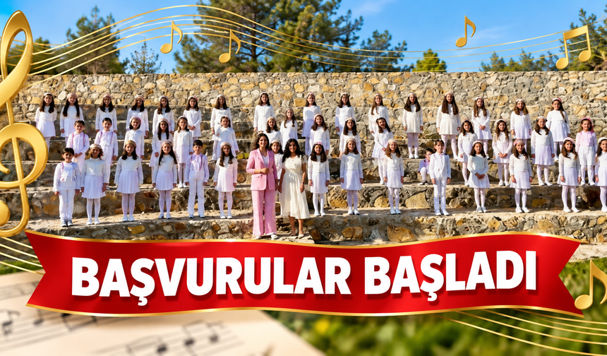 Kırşehir’de Maarif Çocuk Korosu Yeni Üyelerini Arıyor!
