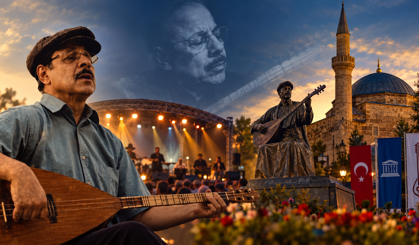 Kırşehir’de 4. UNESCO Müzik Festivali Başlıyor: İşte Neşet Ertaş Anma Programı