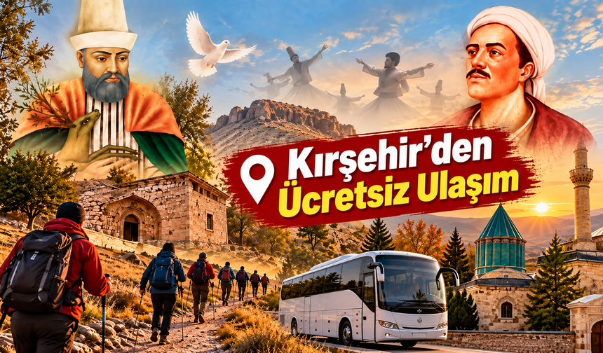 Kırşehir’de “Yunus’tan Hünkâr’a Çıkan Yol”: İşte Etkinlik Programı