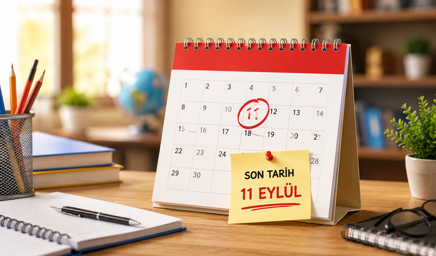 Kırşehir’de Öğretmenler Dikkat: Son Başvuru 11 Eylül