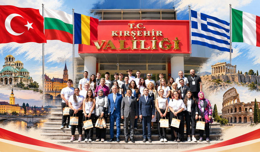 Avrupalı Gençler Kırşehir’de Buluştu