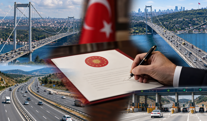 Hangi Otoyol ve Köprüler Özelleştirilecek? İşte 15 Güzergâh