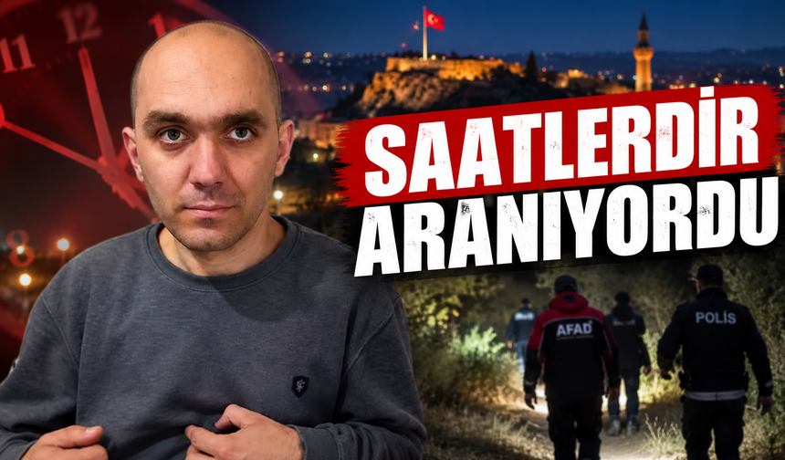 Kırşehir’de Saatlerdir Aranan Anıl’dan Haber Geldi