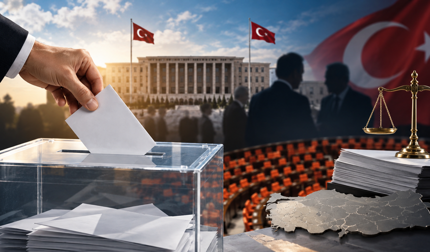 Seçim Yasası Değişiyor mu? Yeni Seçim Yasası Nasıl Olacak?